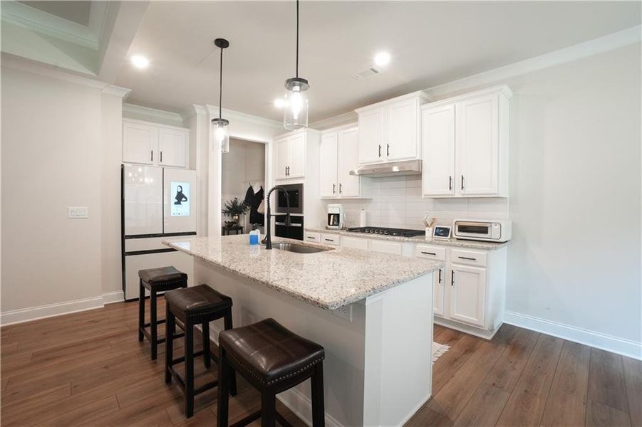 Furnished interior view inside a new home in , Lawrenceville (Image 30).