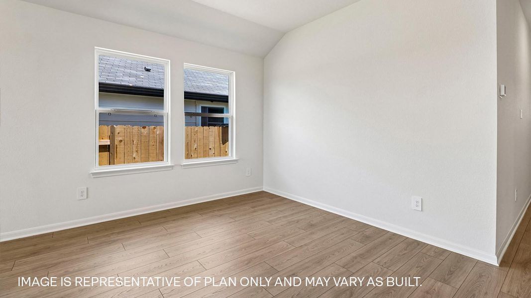 Representative unfurnished interior of a home built from the The Caden by D.R. Horton in Briarwood, Elgin (Image 17).