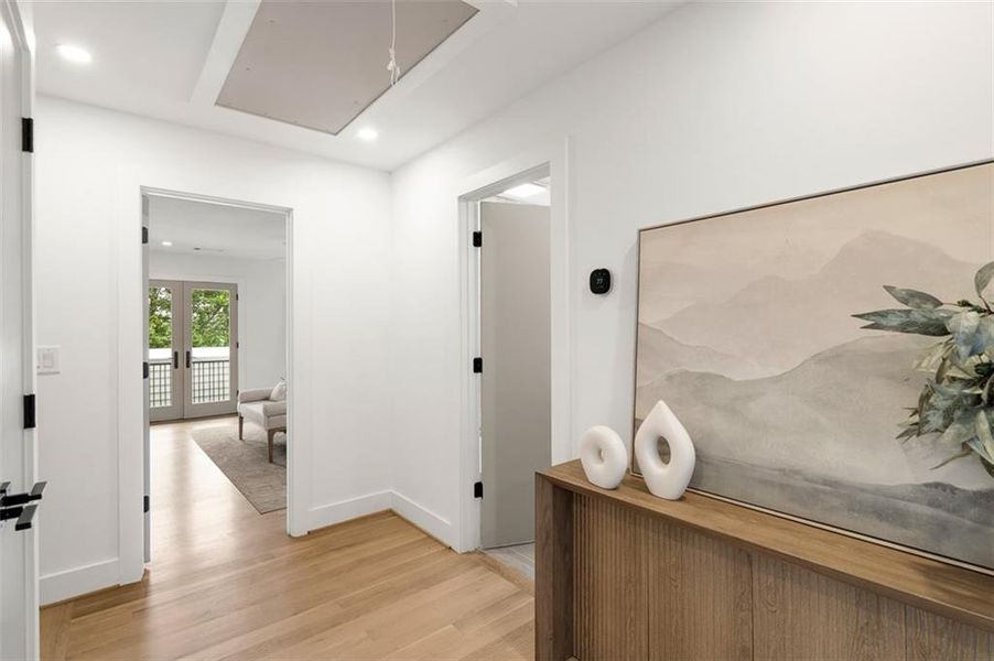 Furnished interior view inside a new home in , Atlanta (Image 43).