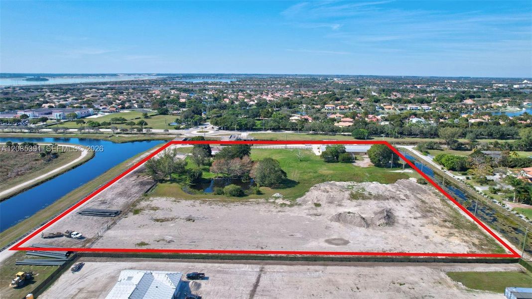 Site preparation for new homesites in , Miramar (Image 4).