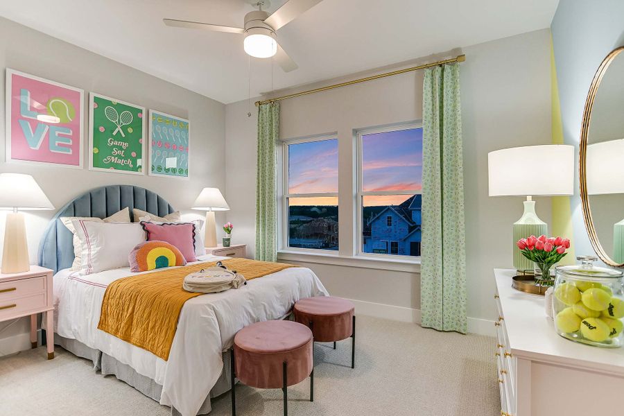 The Presidio - Bedroom The Presidio - Bedroom