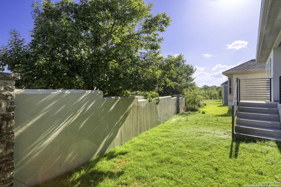 Exterior details and patio area of a home in , Kerrville (Image 4).