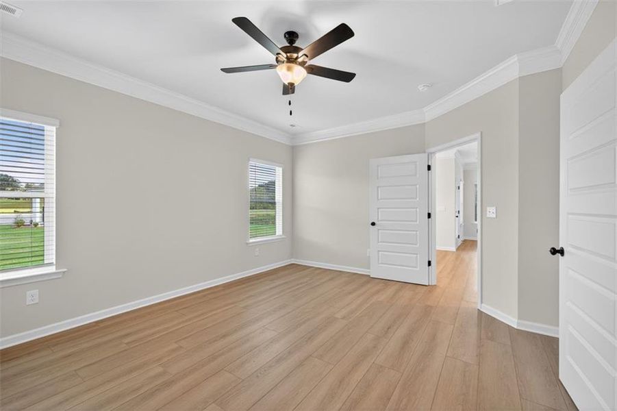 Spacious, unfurnished interior of a new home in Capstone Estates, Apison (Image 40). Spacious, unfurnished interior of a new home in Capstone Estates, Apison (Image 40).