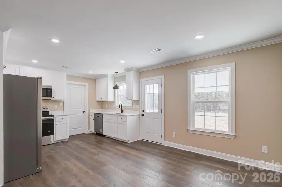 Furnished interior view inside a new home in , Kershaw (Image 5). Furnished interior view inside a new home in , Kershaw (Image 5).