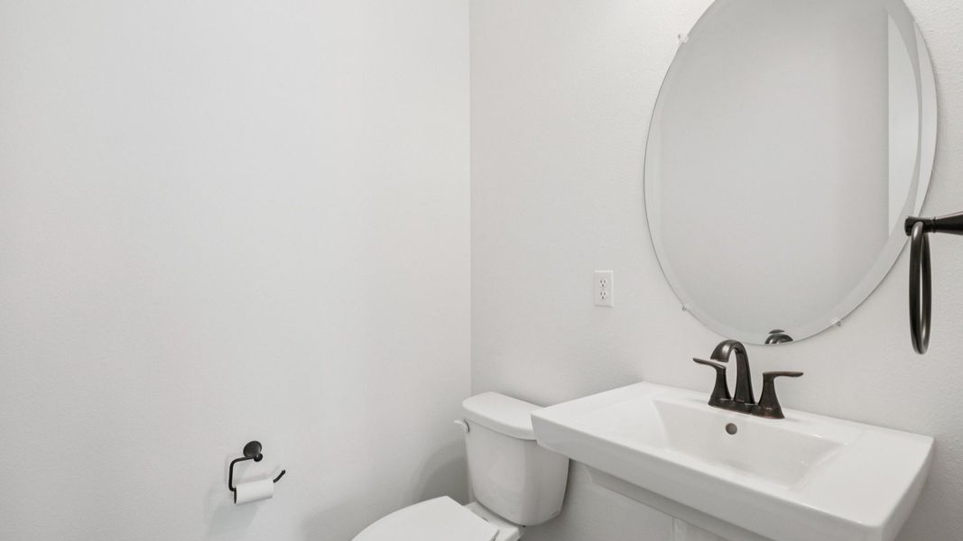 The Half Bathroom The Half Bathroom