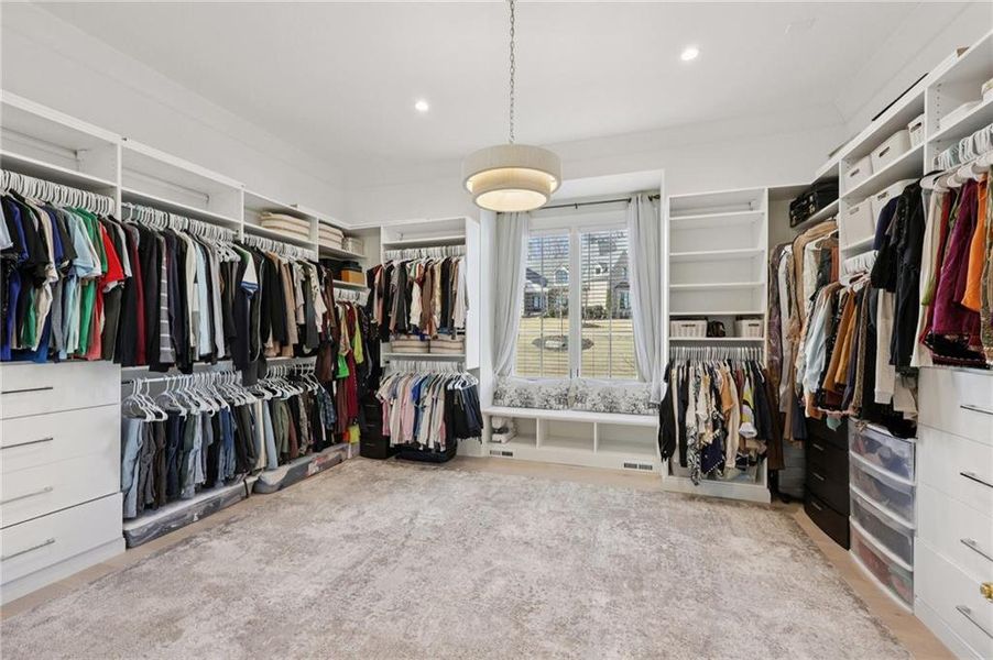 Furnished interior view inside a new home in , Suwanee (Image 63).