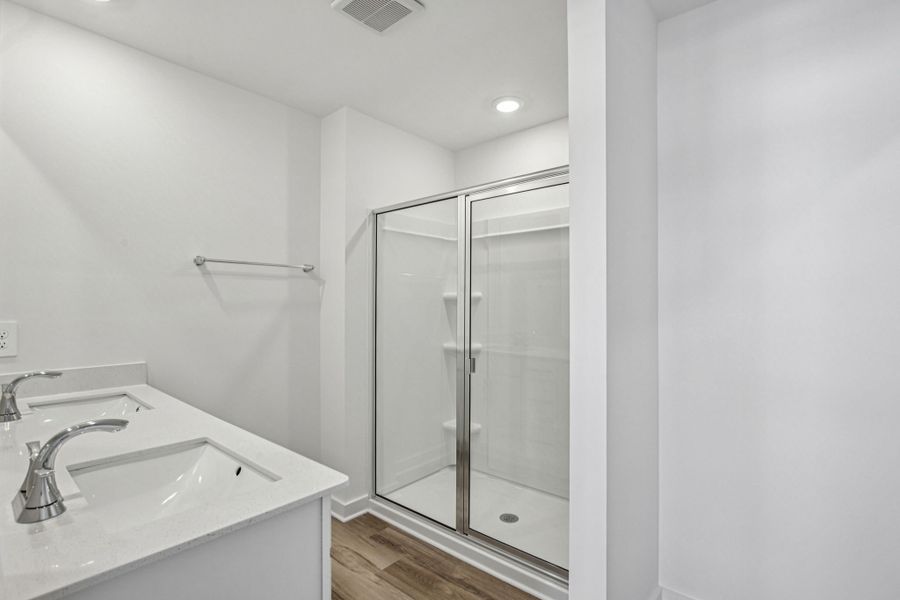 Close-up of interior finishes inside a home in Greystone - Highland Townhomes, Smyrna (Image 10).
