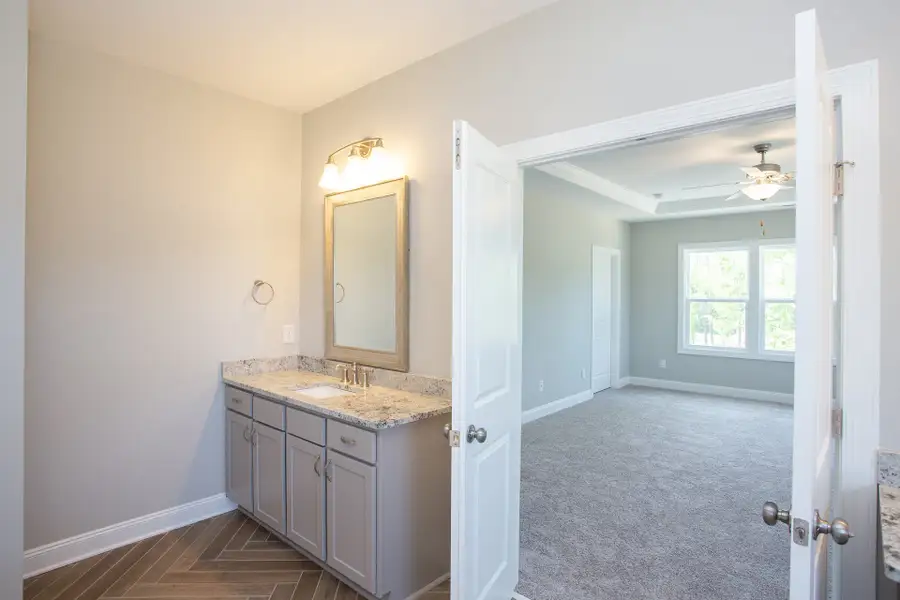 Representative furnished interior of a home built from the Statesville by Caruso Homes in Sauls Landing, Zebulon (Image 75). Representative furnished interior of a home built from the Statesville by Caruso Homes in Sauls Landing, Zebulon (Image 75).