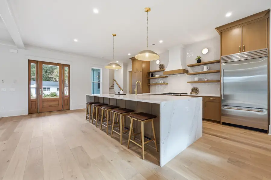 Furnished interior view inside a new home in , Mount Pleasant (Image 9).