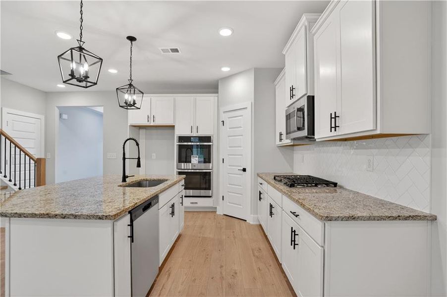 Furnished interior view inside a new home in , Villa Rica (Image 5).