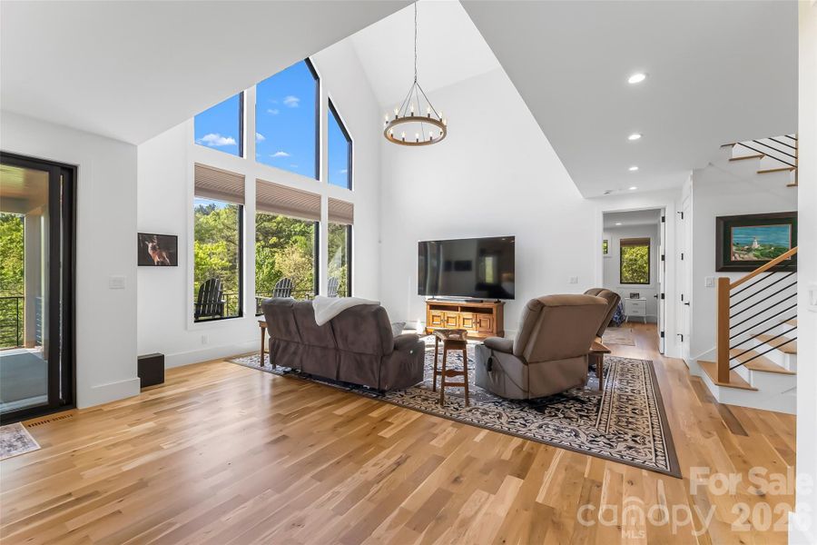 Furnished interior view inside a new home in , Marion (Image 5).