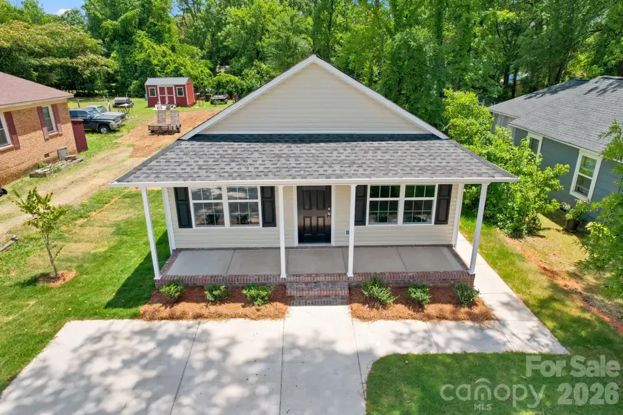 Exterior details and patio area of a home in , Rock Hill (Image 20). Exterior details and patio area of a home in , Rock Hill (Image 20).