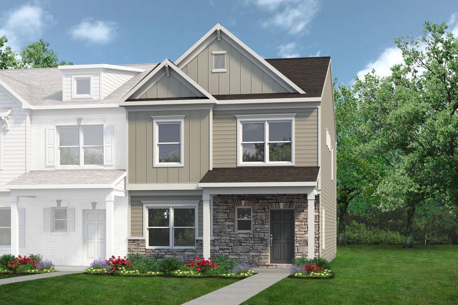 The Kentwood E Exterior