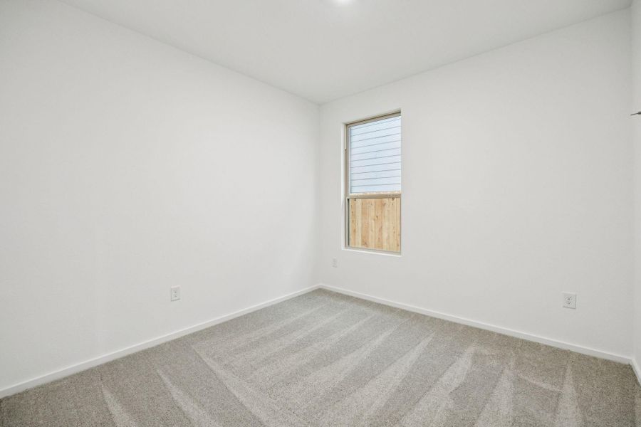 Spacious, unfurnished interior of a new home in Crosby Farms, Crosby (Image 13).