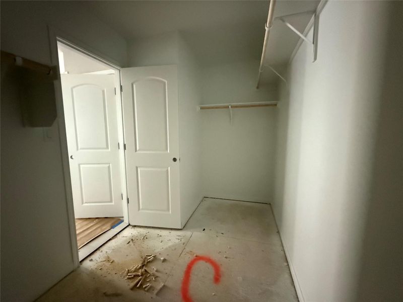 Spacious, unfurnished interior of a new home in Cannon Ranch 45s, Dripping Springs (Image 22). Spacious, unfurnished interior of a new home in Cannon Ranch 45s, Dripping Springs (Image 22).