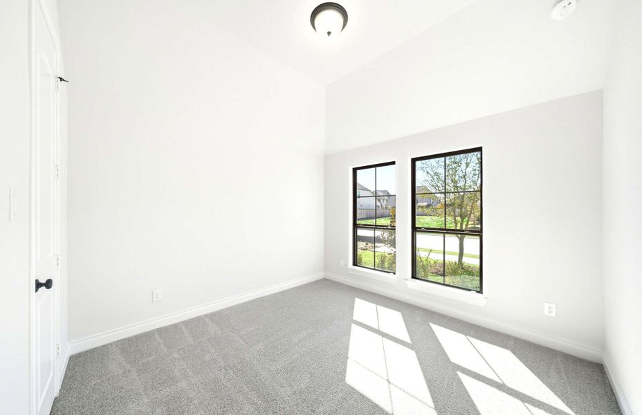 Spacious, unfurnished interior of a new home in Bridgeland 60′, Cypress (Image 30). Spacious, unfurnished interior of a new home in Bridgeland 60′, Cypress (Image 30).