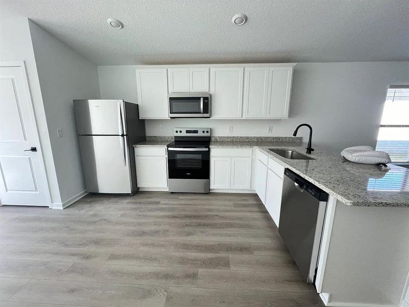 Furnished interior view inside a new home in , Tampa (Image 4).