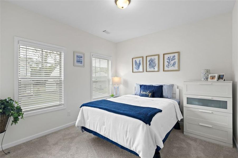 Furnished interior view inside a new home in Jefferson Hills, Jefferson (Image 12).