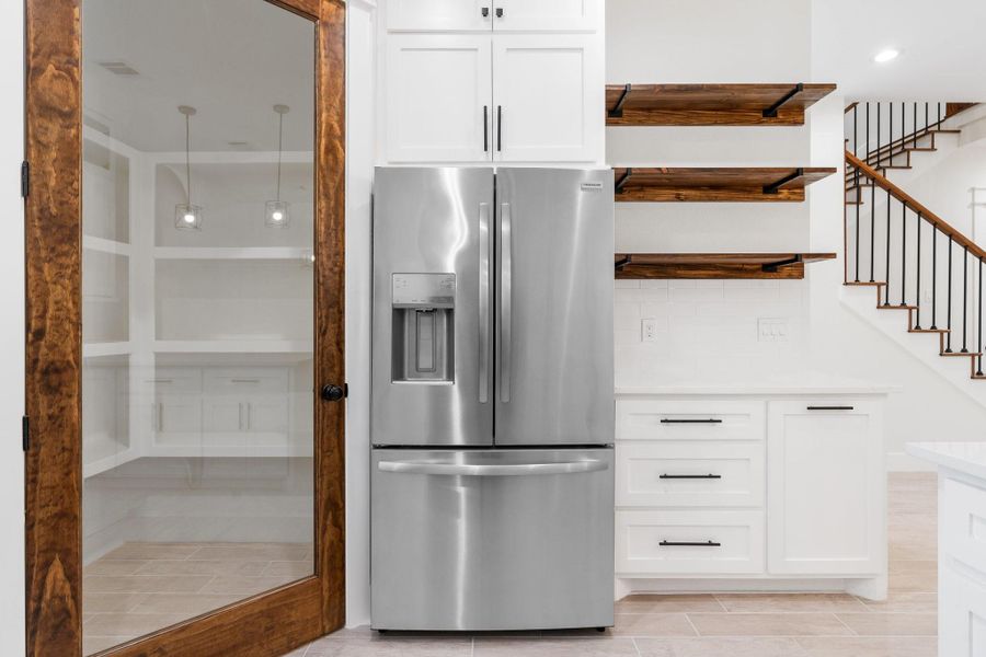 Furnished interior view inside a new home in , Montgomery (Image 9). Furnished interior view inside a new home in , Montgomery (Image 9).