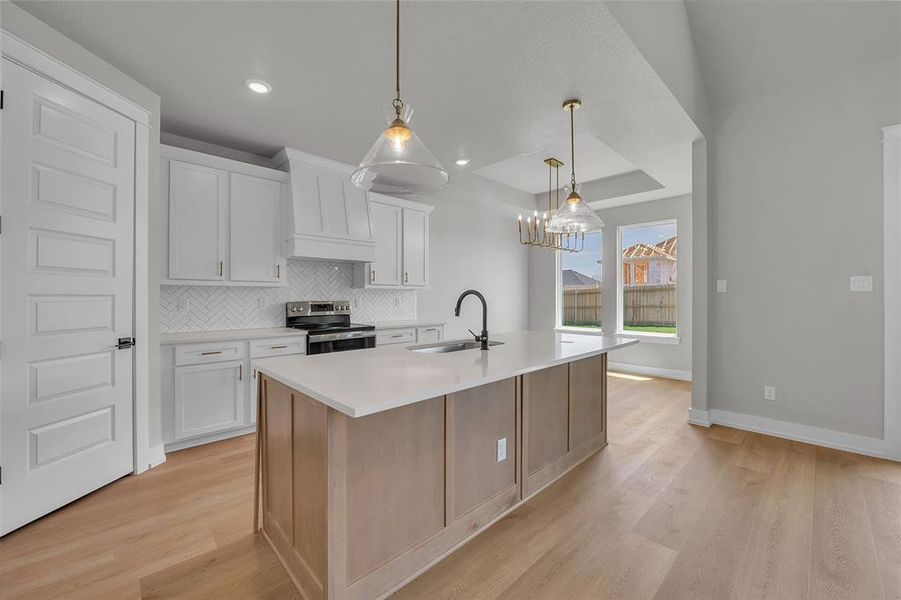 Furnished interior view inside a new home in Rosenthal Estates, Lorena (Image 11).