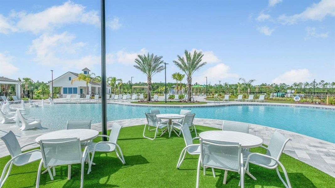 Community amenities in Sawmill Branch, Palm Coast (Image 10). Community amenities in Sawmill Branch, Palm Coast (Image 10).