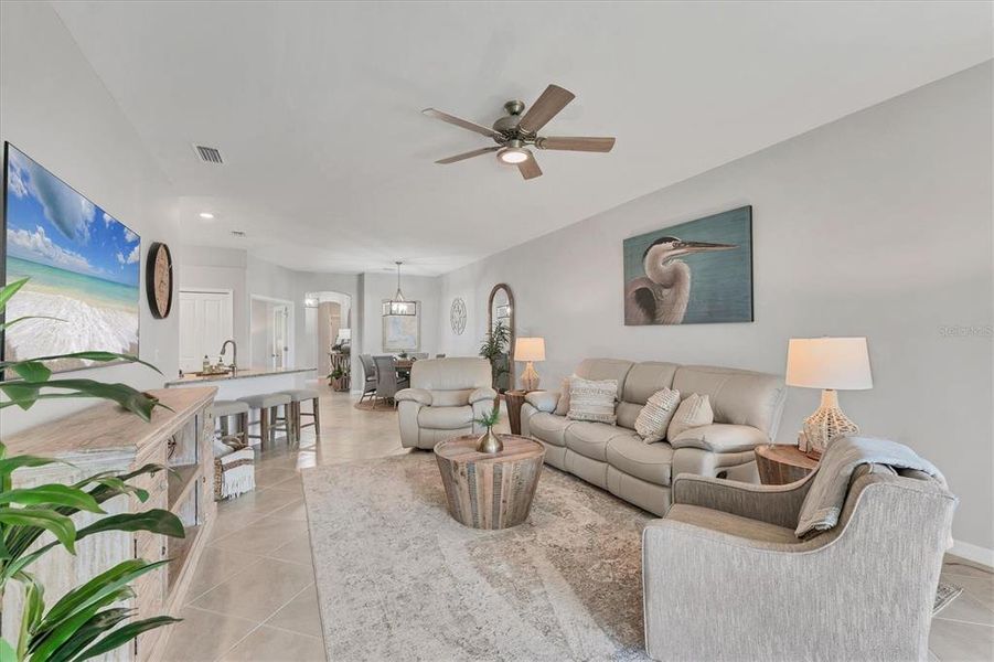 Furnished interior view inside a new home in , Port Charlotte (Image 28).