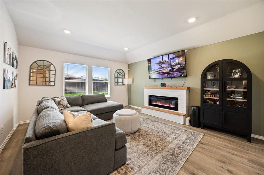 Furnished interior view inside a new home in Wildwood, Royse City (Image 26).