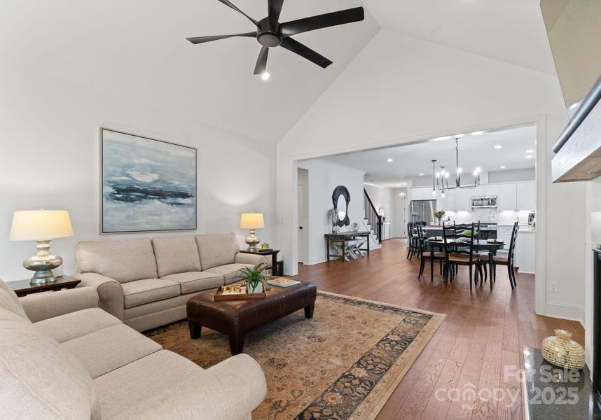 Furnished interior view inside a new home in , Waxhaw (Image 6).