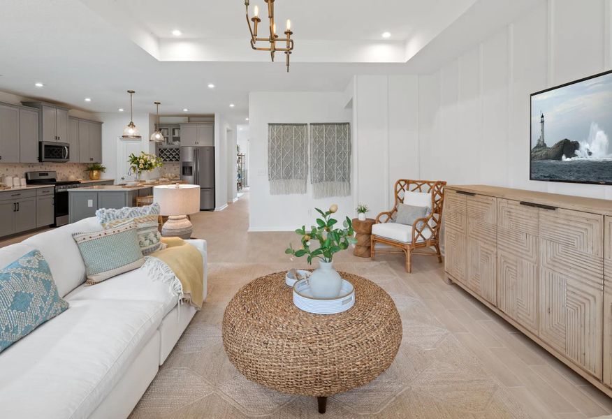 The Cormorant Family Room