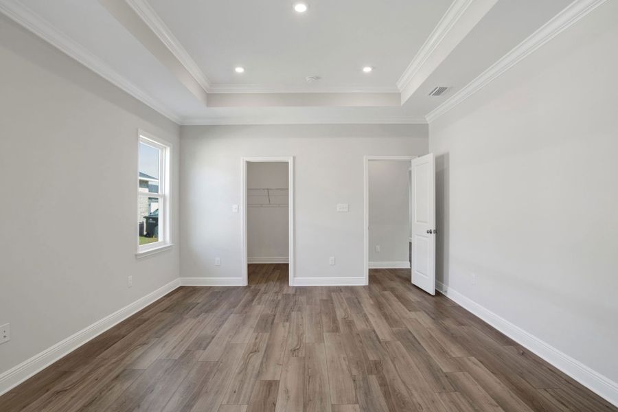 Representative unfurnished interior of a home built from the Drexel by Maronda Homes in Bellview Pointe, Bellview (Image 26).