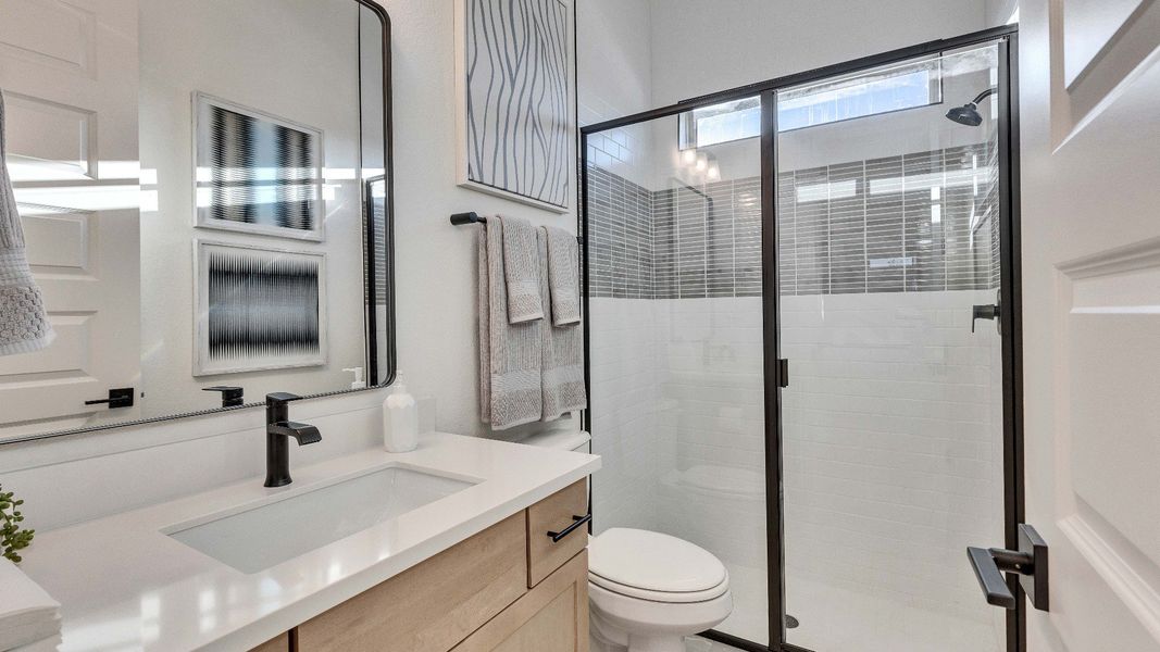Magnolia Floor Plan - Representative Photos