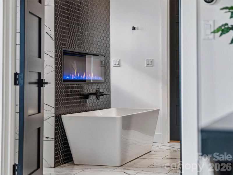 Furnished interior view inside a new home in , Asheville (Image 13).