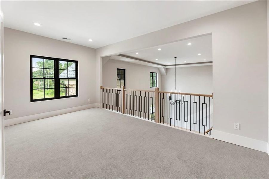 Spacious, unfurnished interior of a new home in , Milton (Image 43). Spacious, unfurnished interior of a new home in , Milton (Image 43).