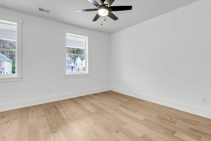 Spacious, unfurnished interior of a new home in , Charleston (Image 27). Spacious, unfurnished interior of a new home in , Charleston (Image 27).