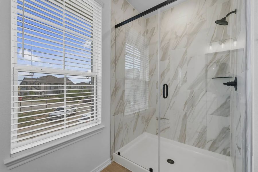 Close-up of interior finishes inside a home in Woodforest, Montgomery (Image 6).