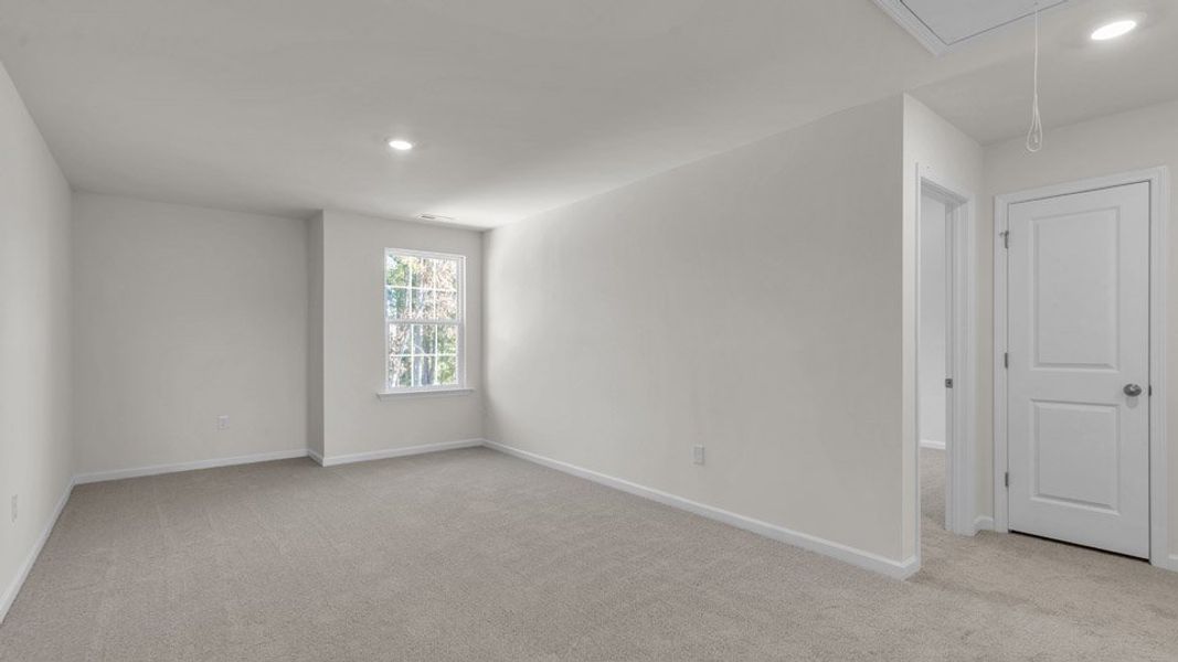 Spacious, unfurnished interior of a new home in Dail Farm, Farmville (Image 26). Spacious, unfurnished interior of a new home in Dail Farm, Farmville (Image 26).