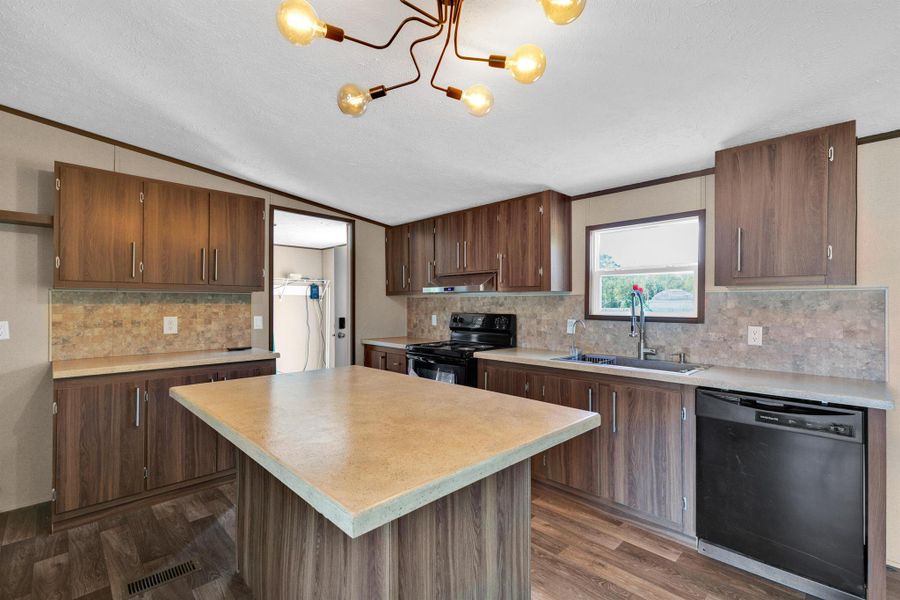 Furnished interior view inside a new home in , St. Cloud (Image 11).