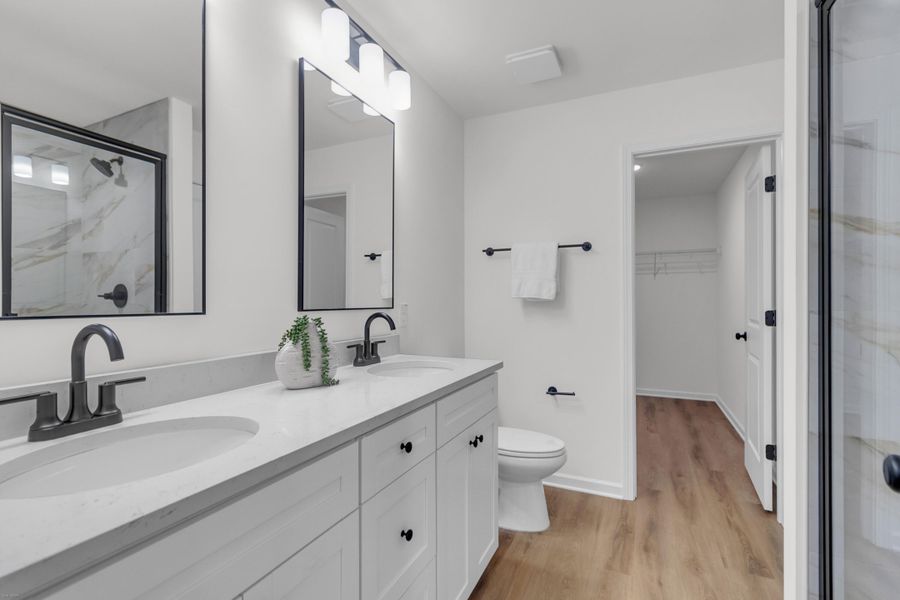 Furnished interior view inside a new home in , Hanahan (Image 26). Furnished interior view inside a new home in , Hanahan (Image 26).