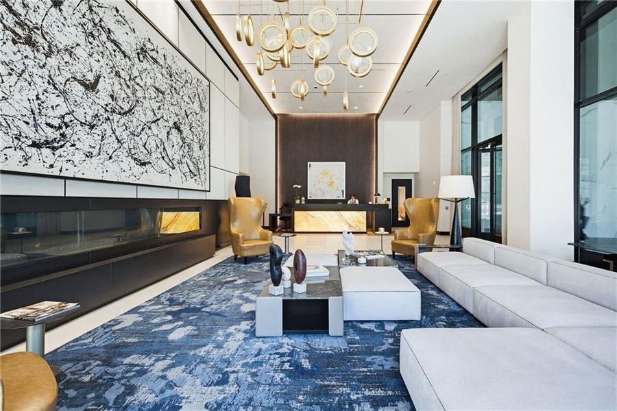 Community amenities in The Dillon Buckhead, Atlanta (Image 70). Community amenities in The Dillon Buckhead, Atlanta (Image 70).