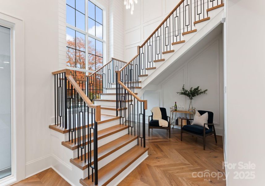 Spacious, unfurnished interior of a new home in , Charlotte (Image 20).