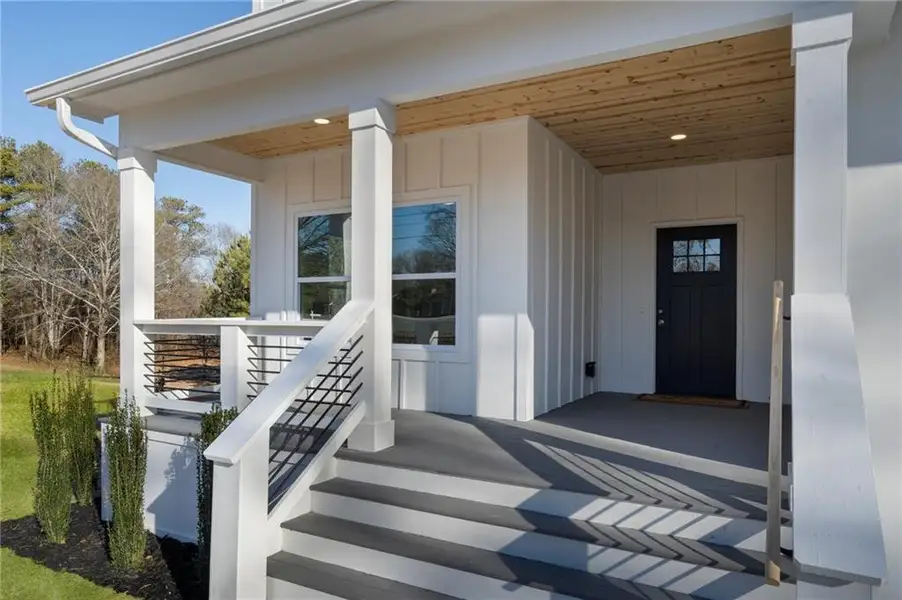Exterior details and patio area of a home in , Hiram (Image 3). Exterior details and patio area of a home in , Hiram (Image 3).