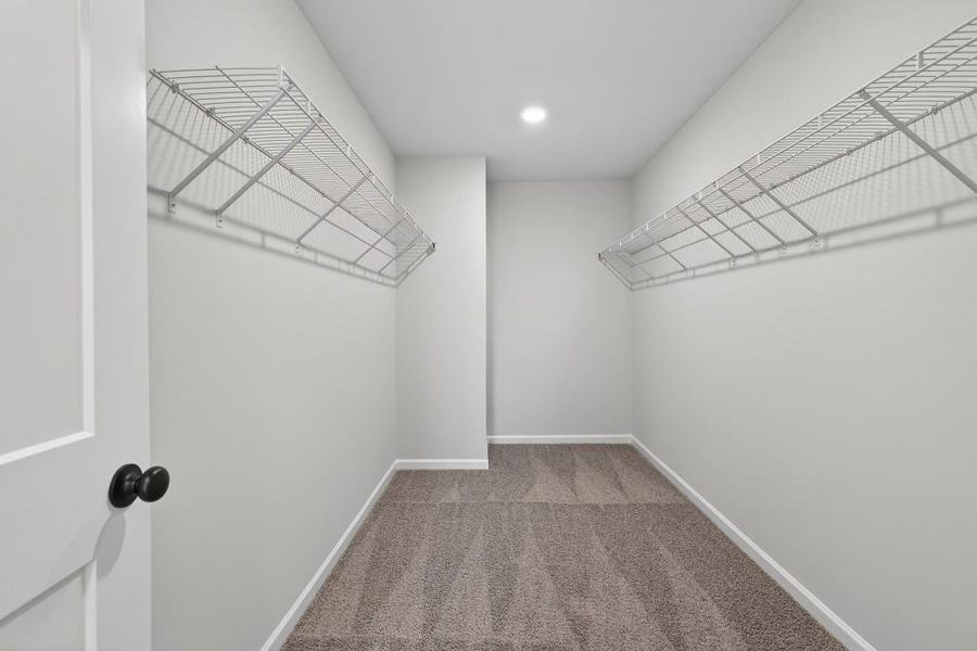 Spacious, unfurnished interior of a new home in , Commerce (Image 34).