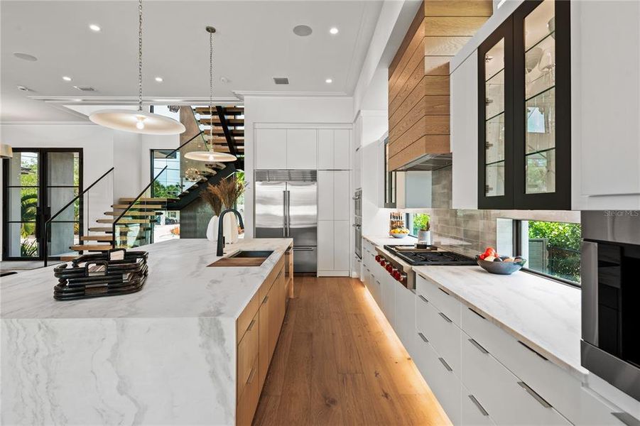 Furnished interior view inside a new home in , Sarasota (Image 43). Furnished interior view inside a new home in , Sarasota (Image 43).