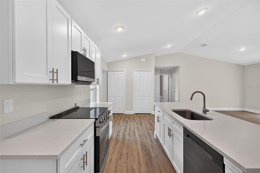 Furnished interior view inside a new home in , Port Charlotte (Image 4).