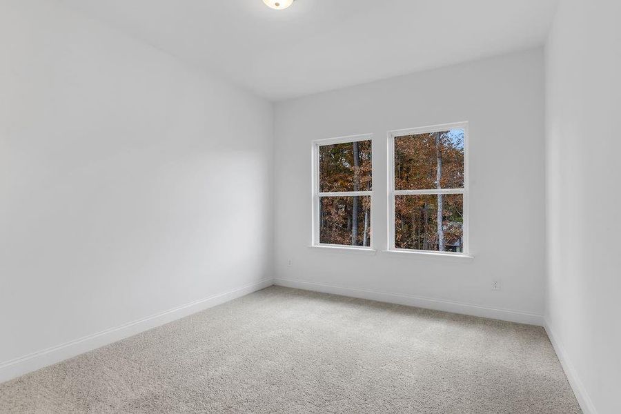 Spacious, unfurnished interior of a new home in Maddox Landing, Hoschton (Image 28).