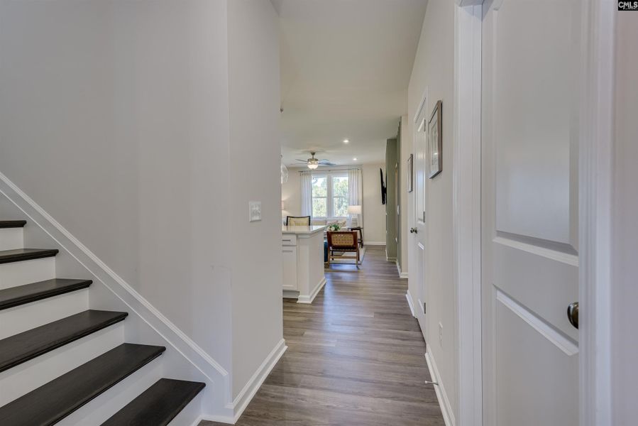 Spacious, unfurnished interior of a new home in Boykin Hills, Chapin (Image 25). Spacious, unfurnished interior of a new home in Boykin Hills, Chapin (Image 25).