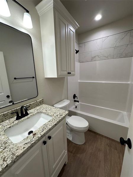 Furnished interior view inside a new home in , Abilene (Image 9).