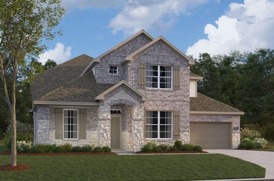 Salado Elevation B Salado Elevation B