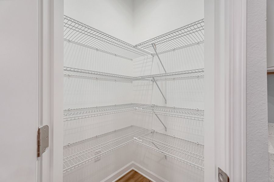 Spacious, unfurnished interior of a new home in Oak Hollow, Crestview (Image 19). Spacious, unfurnished interior of a new home in Oak Hollow, Crestview (Image 19).