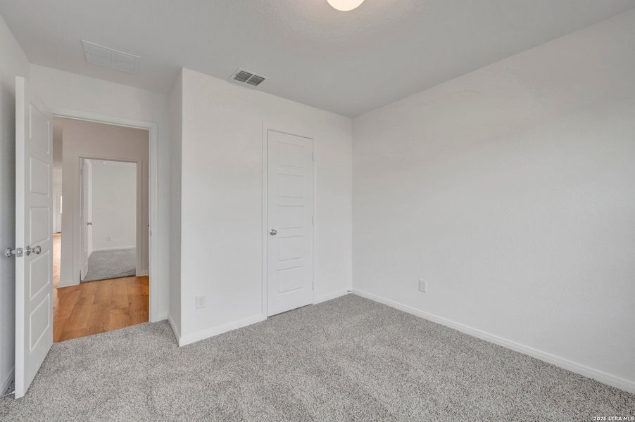Spacious, unfurnished interior of a new home in Agave, San Antonio (Image 27). Spacious, unfurnished interior of a new home in Agave, San Antonio (Image 27).